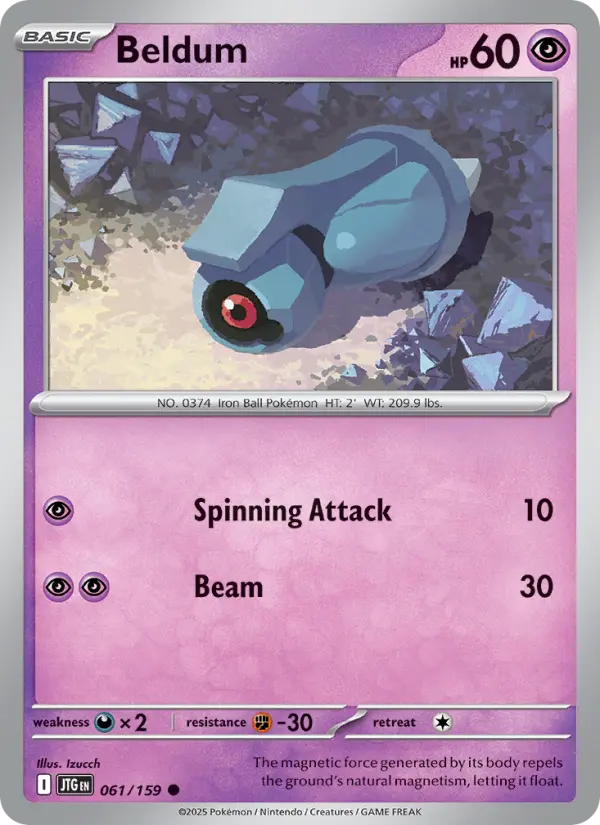 Beldum, 061/159