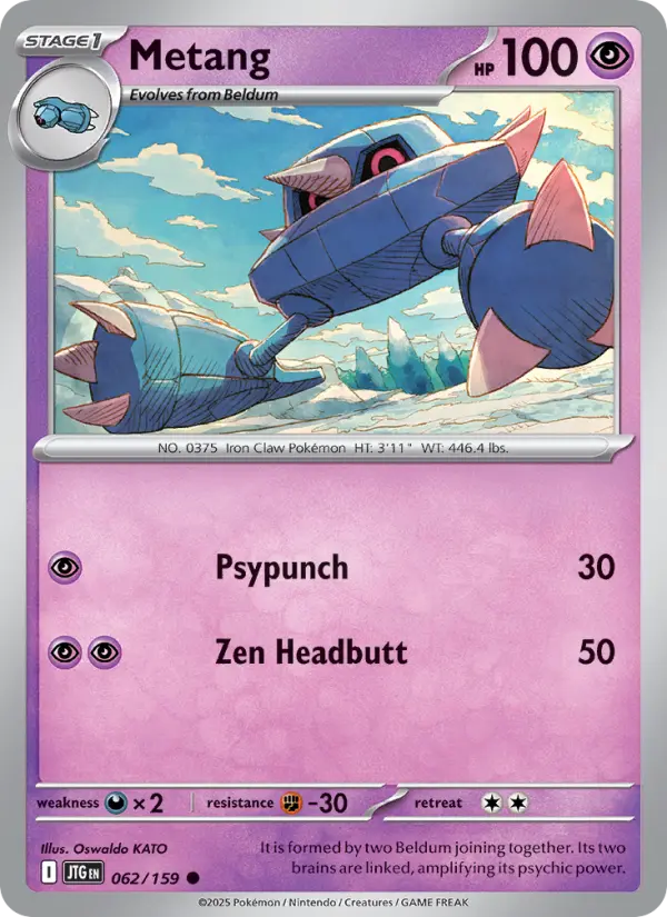 Metang, 062/159