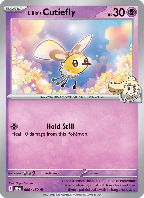 Lillie's Cutiefly, 066/159