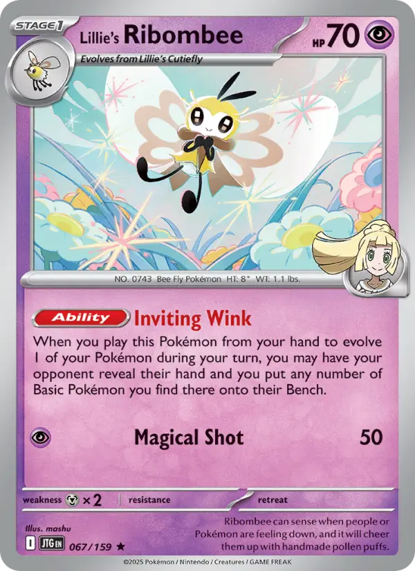 Lillie's Ribombee, 067/159