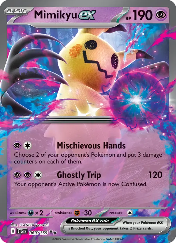 Mimikyu ex, 069/159