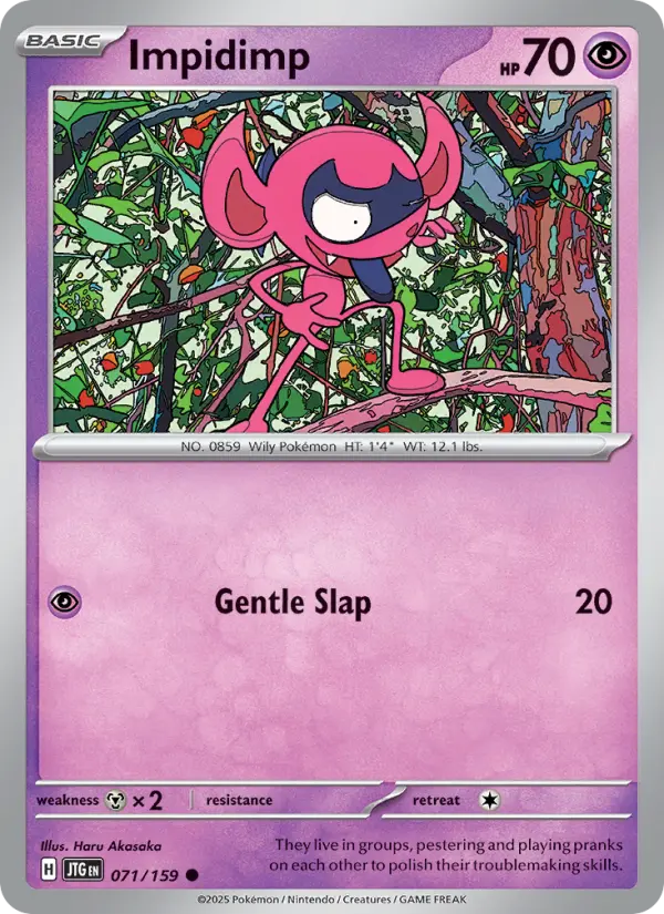 Impidimp, 071/159