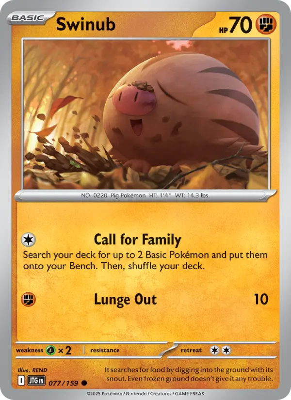 Swinub, 077/159