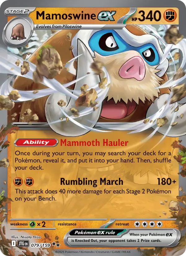 Mamoswine ex, 079/159