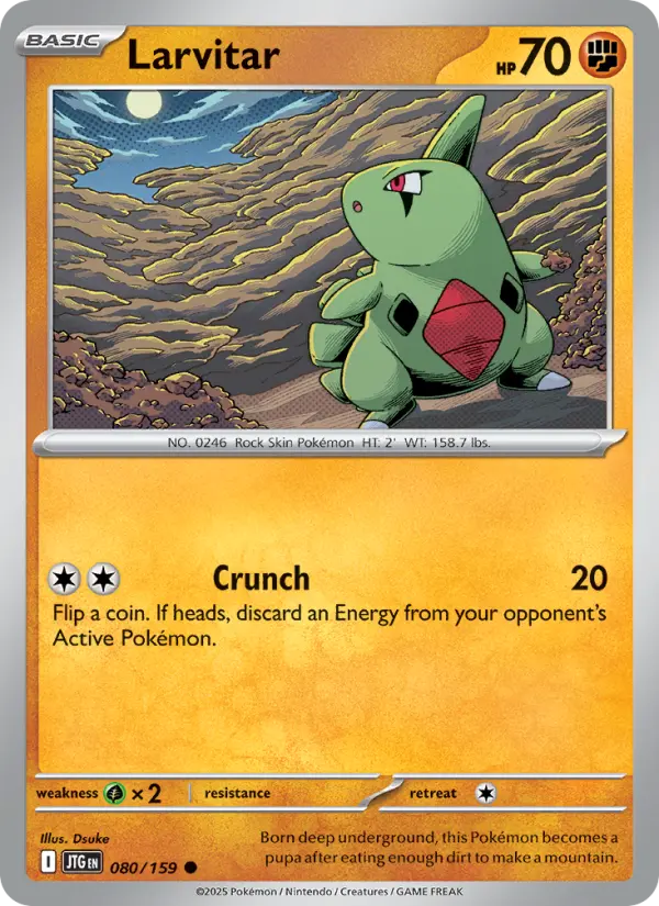 Larvitar, 080/159