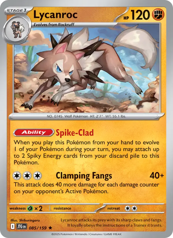 Lycanroc, 085/159