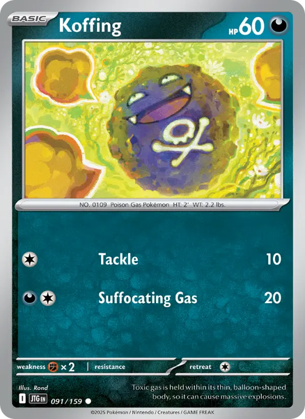 Koffing, 091/159