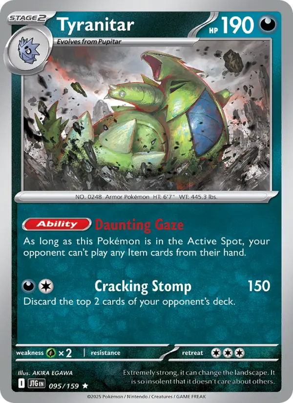 Tyranitar, 095/159