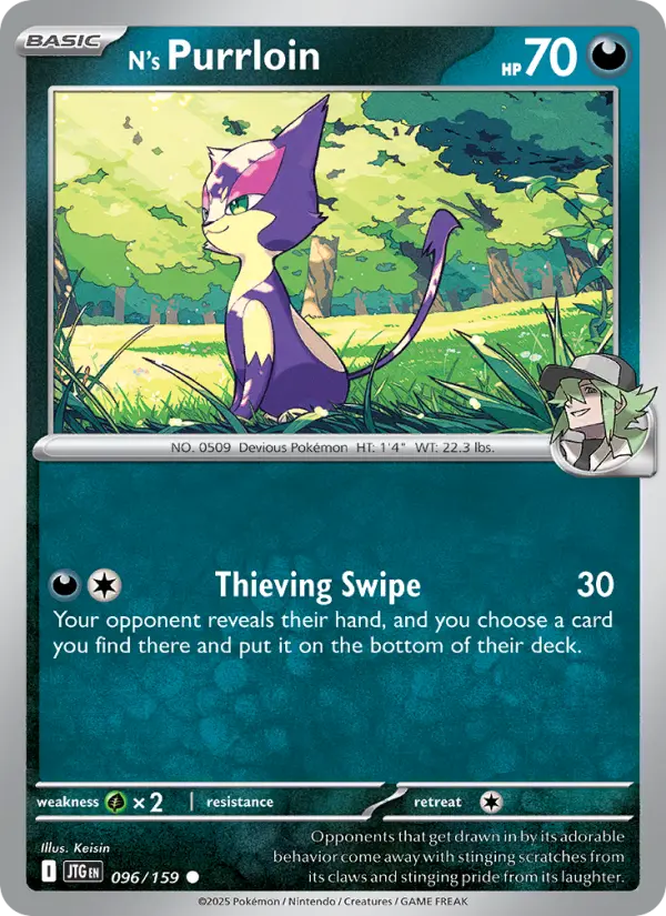 N's Purrloin, 096/159