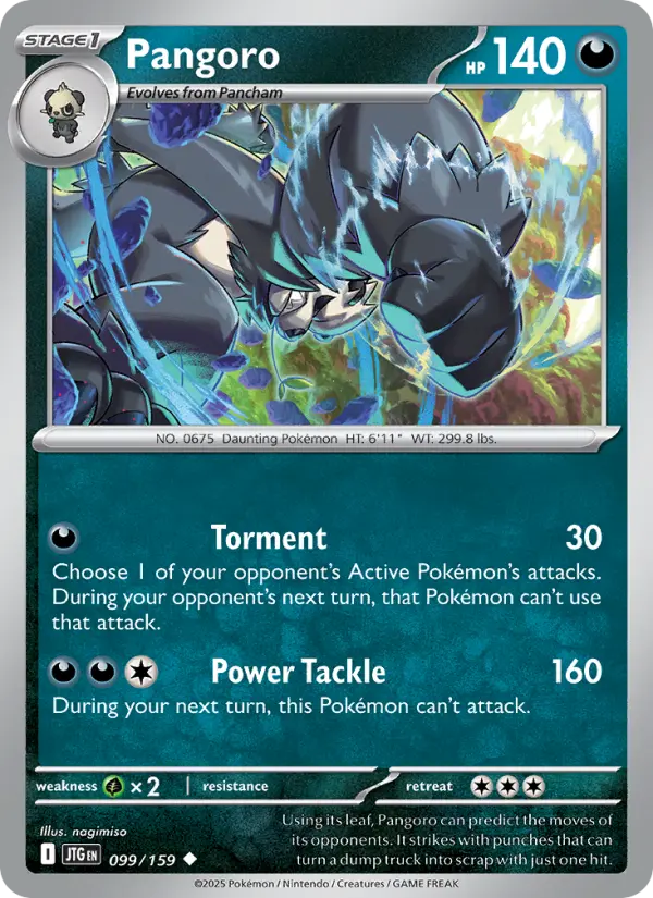 Pangoro, 099/159