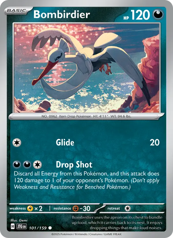 Bombirdier, 101/159
