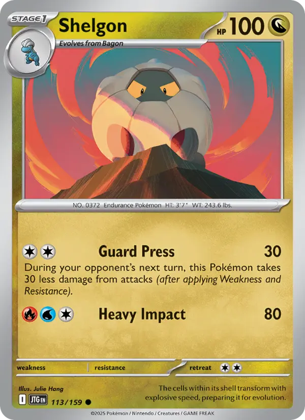 Shelgon, 113/159