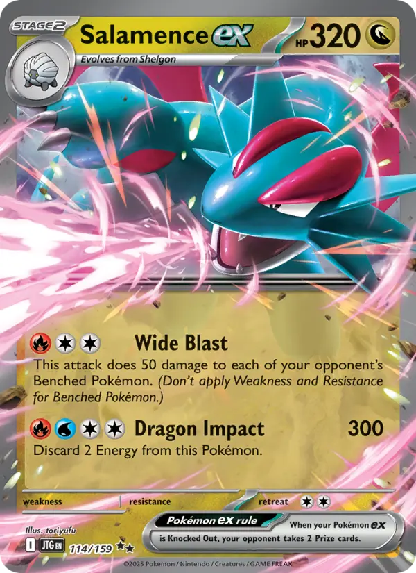 Salamence ex, 114/159