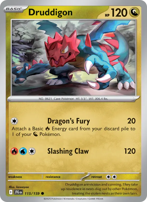 Druddigon, 115/159