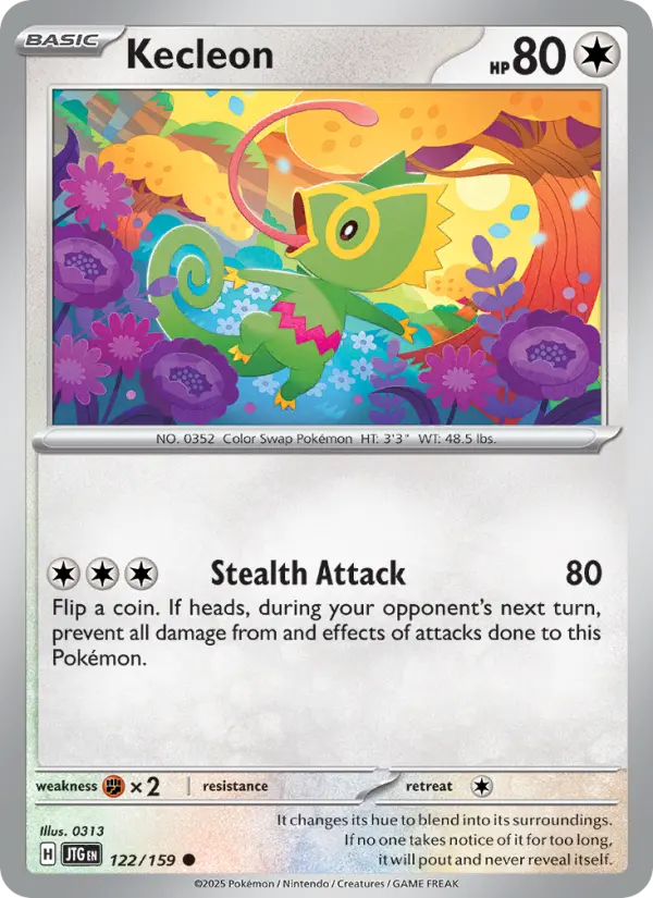 Kecleon, 122/159