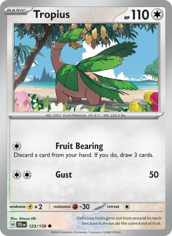 Tropius, 123/159