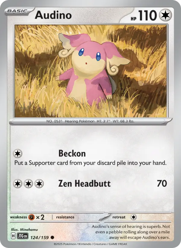 Audino, 124/159