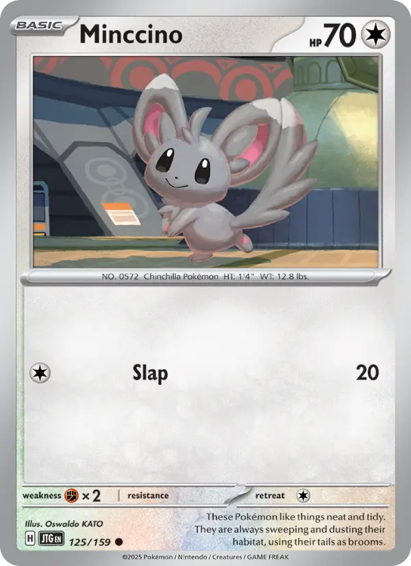 Minccino, 125/159
