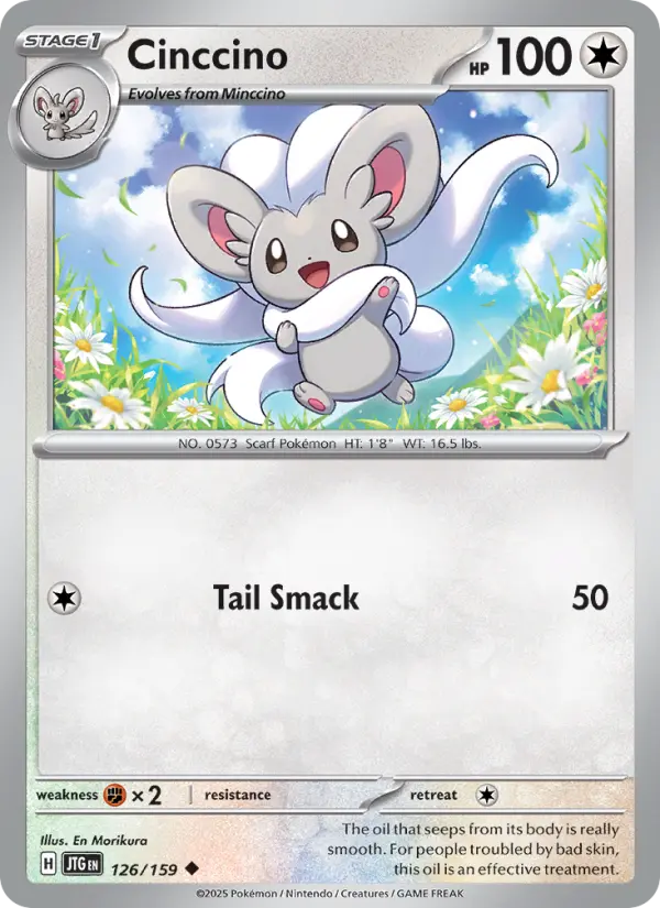 Cinccino, 126/159