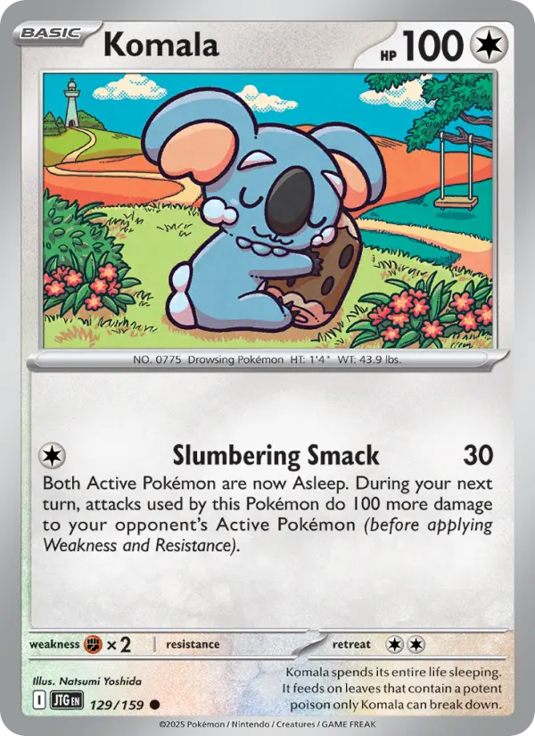Komala, 129/159