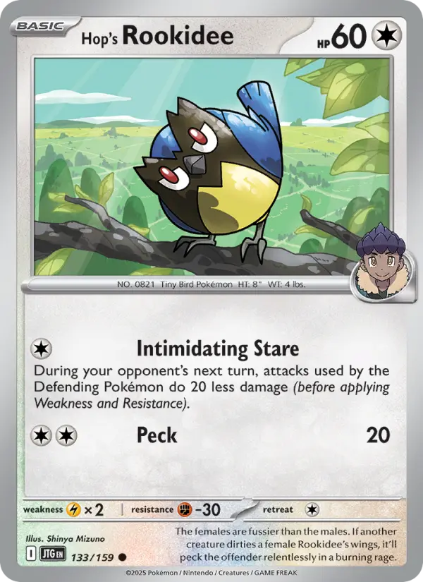 Hop's Rookidee, 133/159