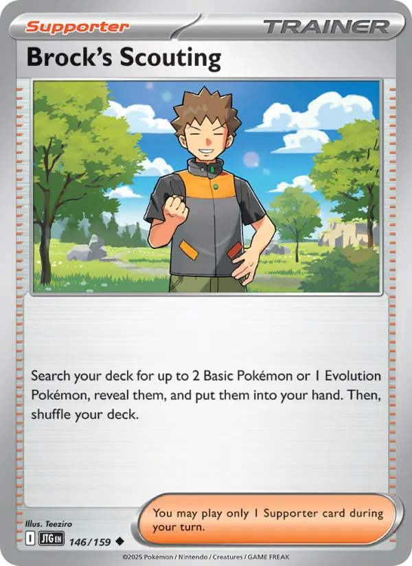 Brock's Scouting, 146/159