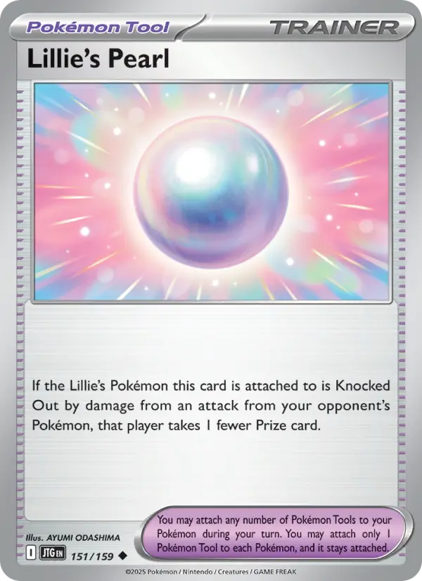 Lillie's Pearl, 151/159