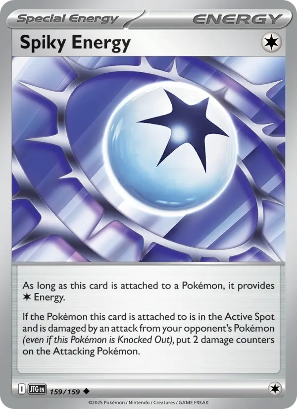 Spiky Energy, 159/159