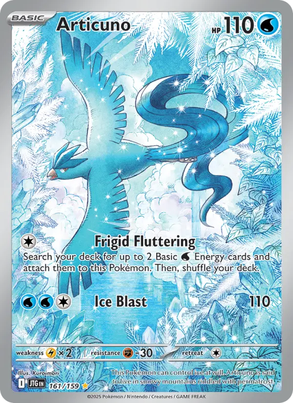 Articuno, 161/159