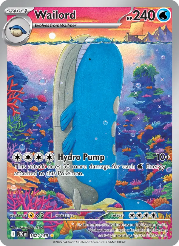 Wailord, 162/159