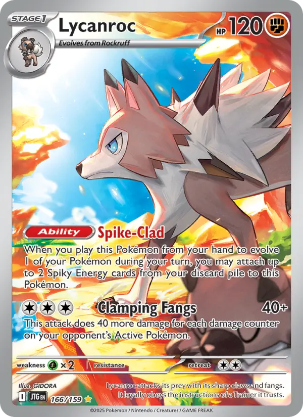Lycanroc, 166/159