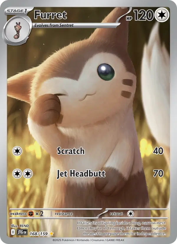Furret, 168/159