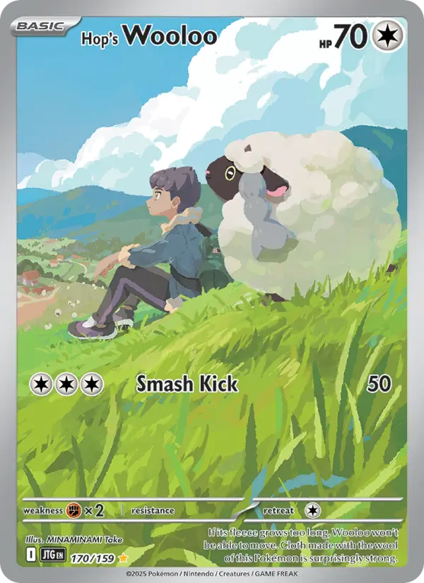 Hop's Wooloo, 170/159
