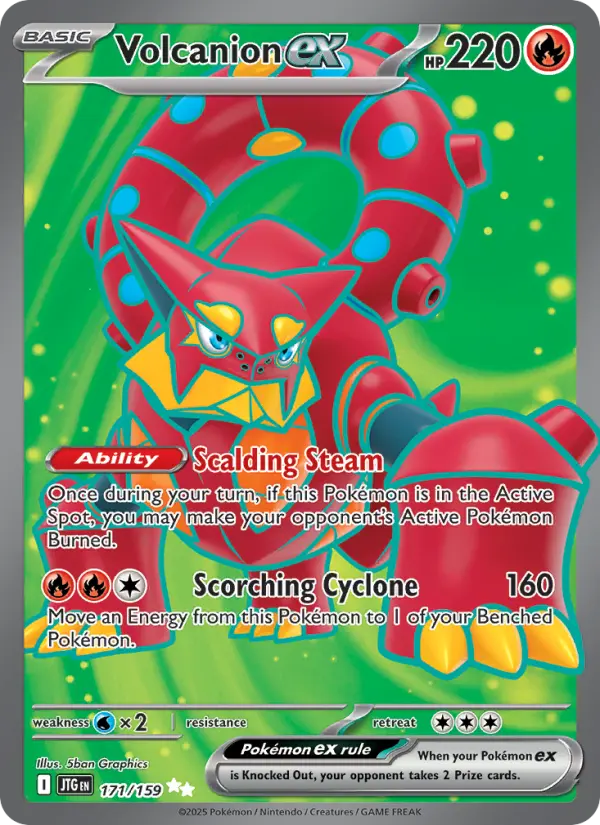 Volcanion ex, 171/159