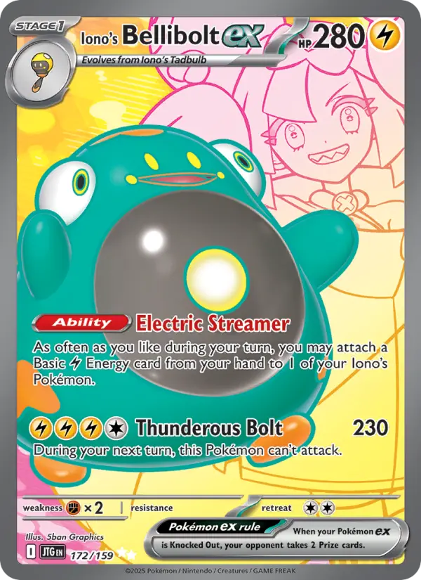 Iono's Bellibolt ex, 172/159