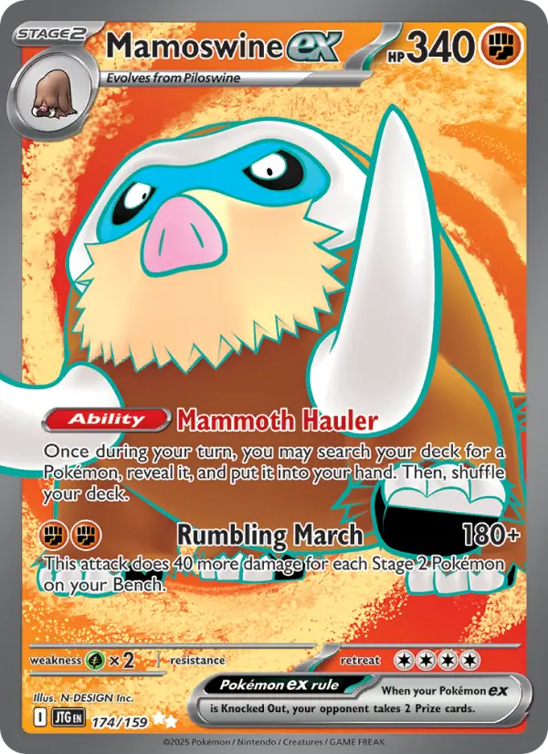 Mamoswine ex, 174/159