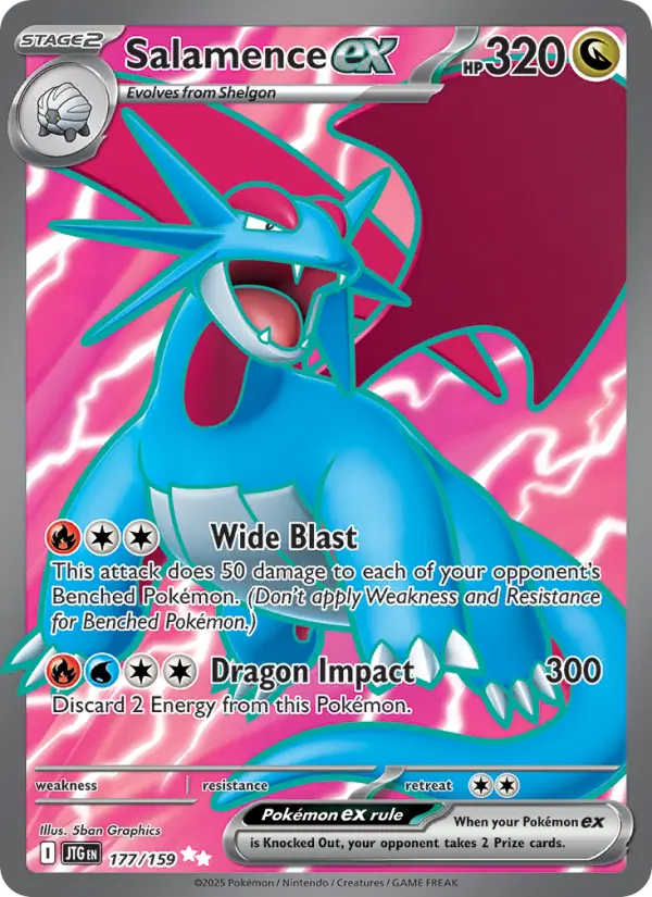 Salamence ex, 177/159