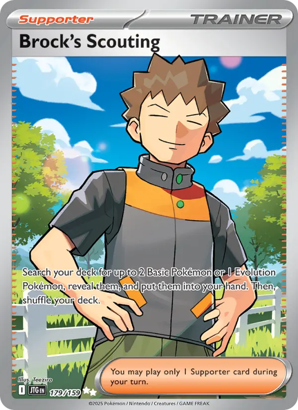 Brock's Scouting, 179/159