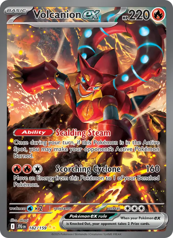 Volcanion ex, 182/159