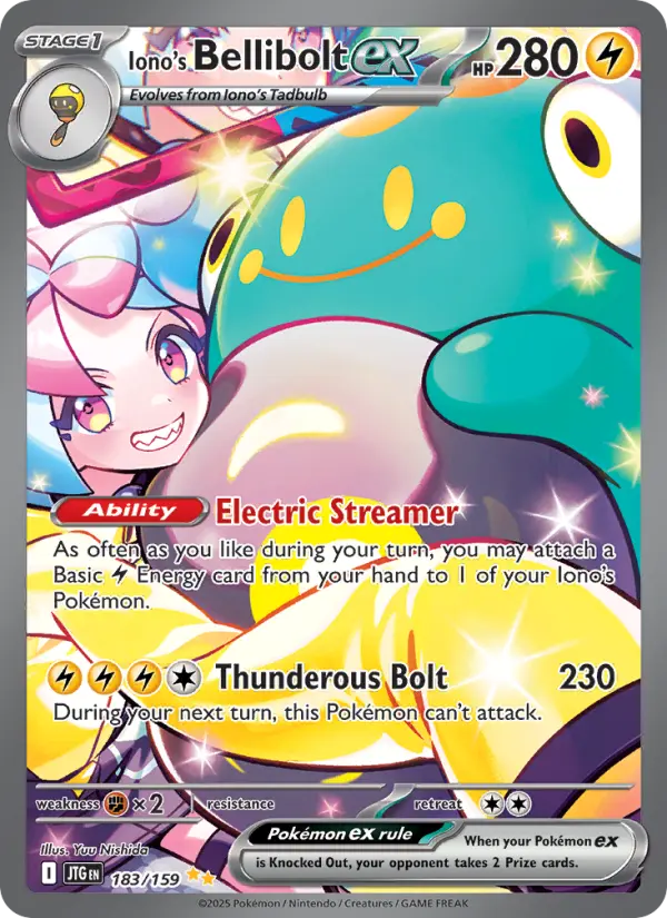 Iono's Bellibolt ex, 183/159