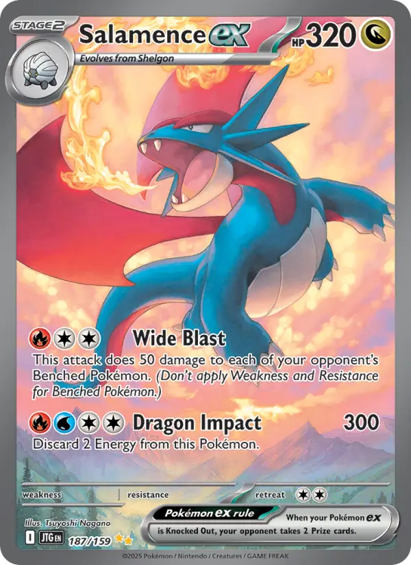 Salamence ex, 187/159