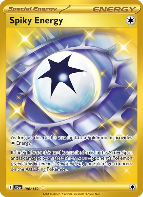 Spiky Energy, 190/159