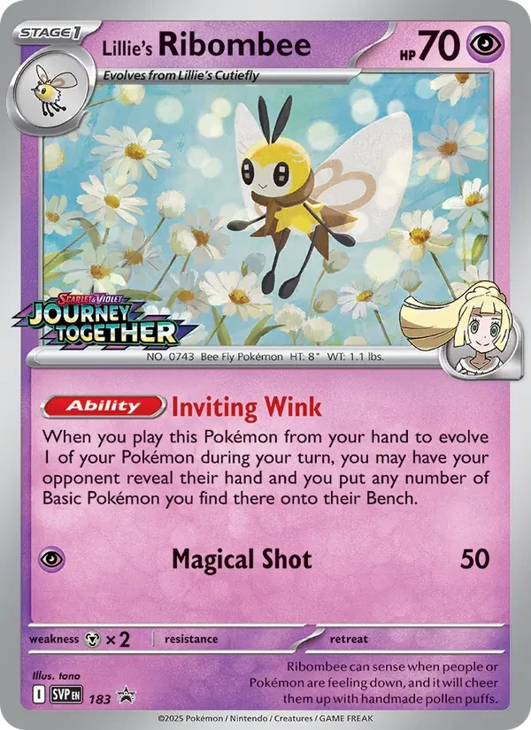 Lillie's Ribombee, SVP183