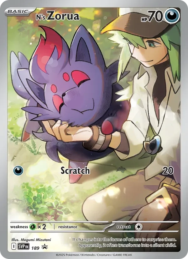 N's Zorua, SVP189
