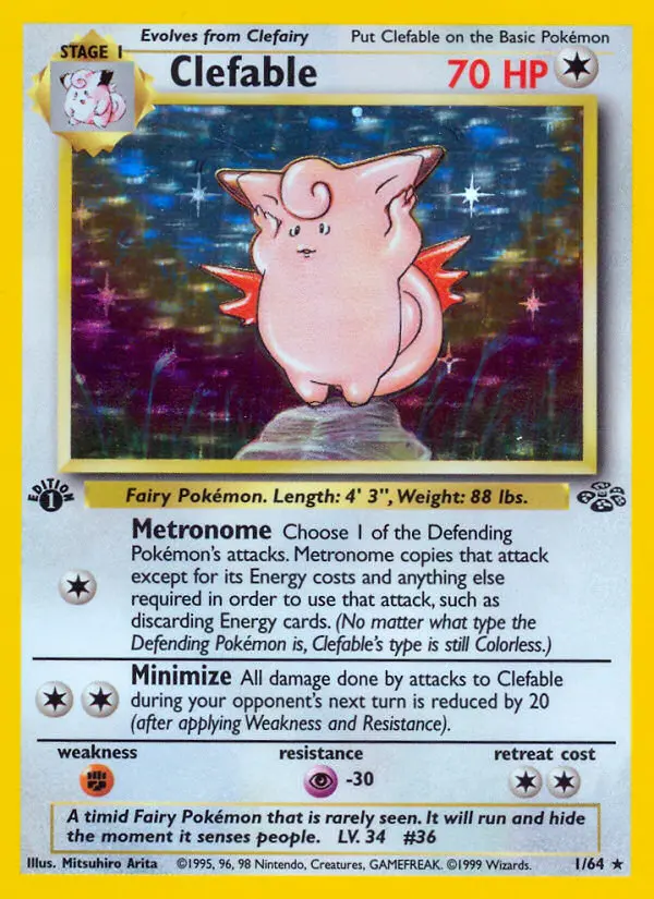 Clefable, 001/064