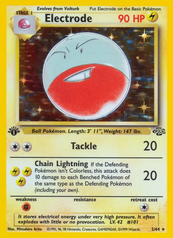 Electrode, 002/064