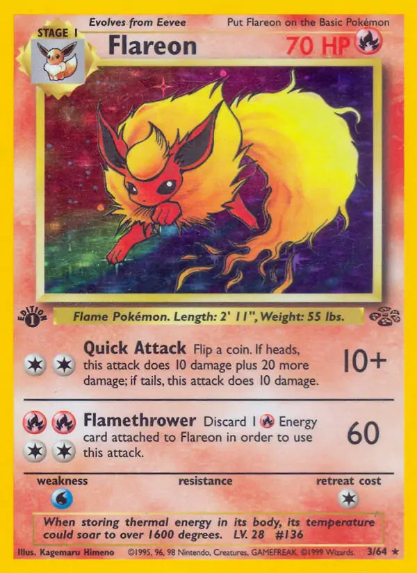 Flareon, 003/064