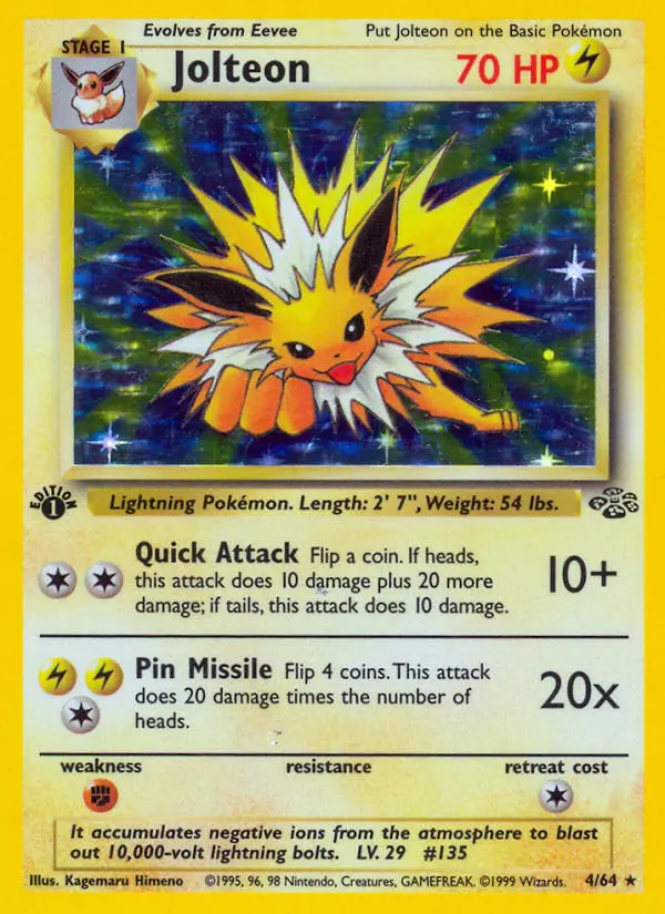 Jolteon, 004/064