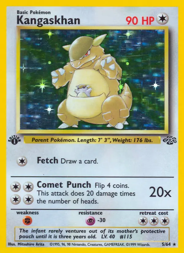Kangaskhan, 005/064