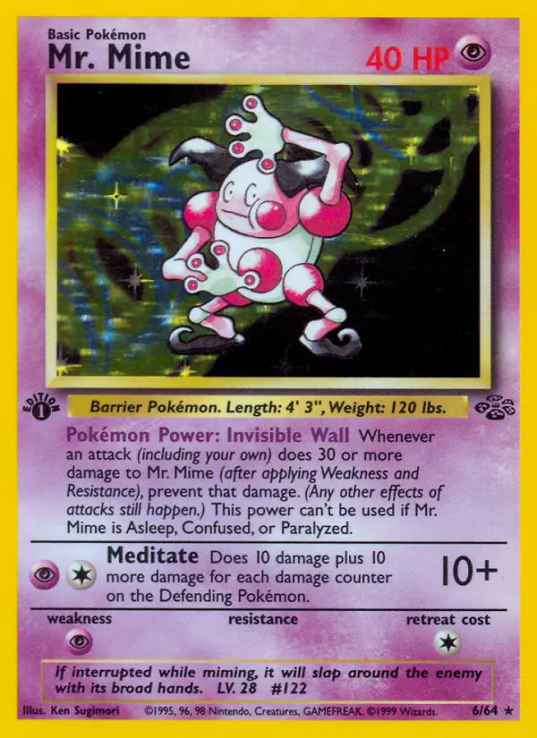 Mr. Mime, 006/064